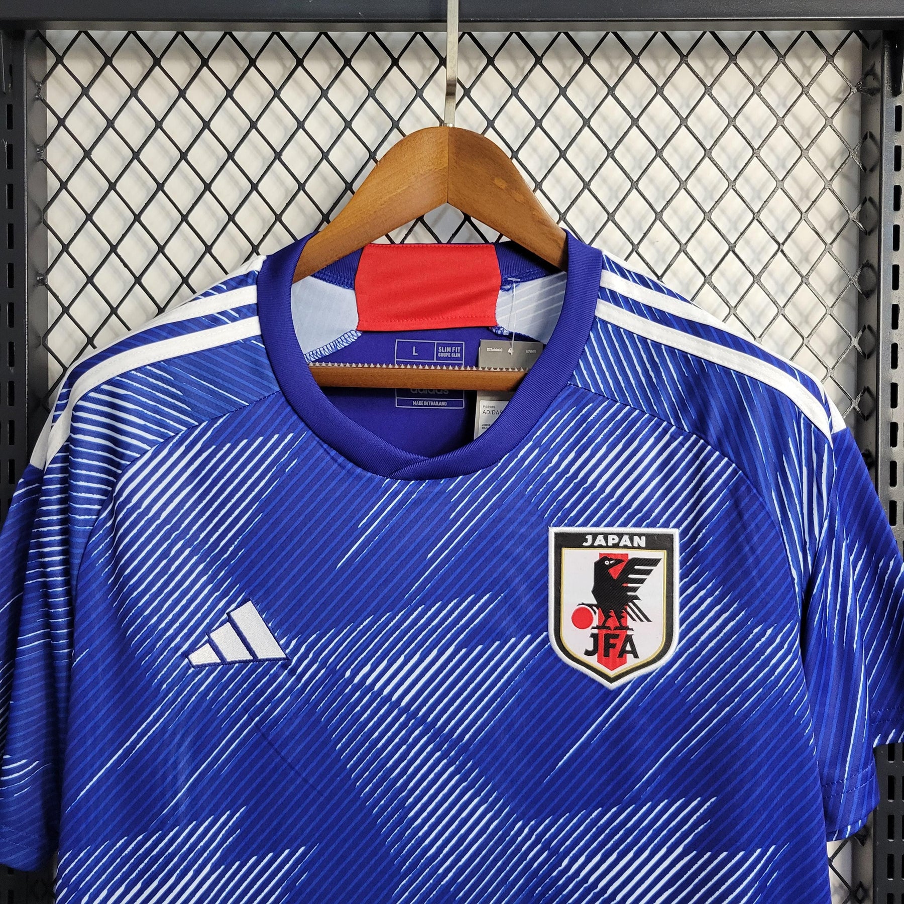 Camisa Japão Home (1) 2022 Adidas Torcedor Masculina