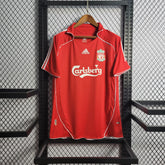 Camisa Liverpool Home (1) 2006-07 Adidas Retrô Masculina