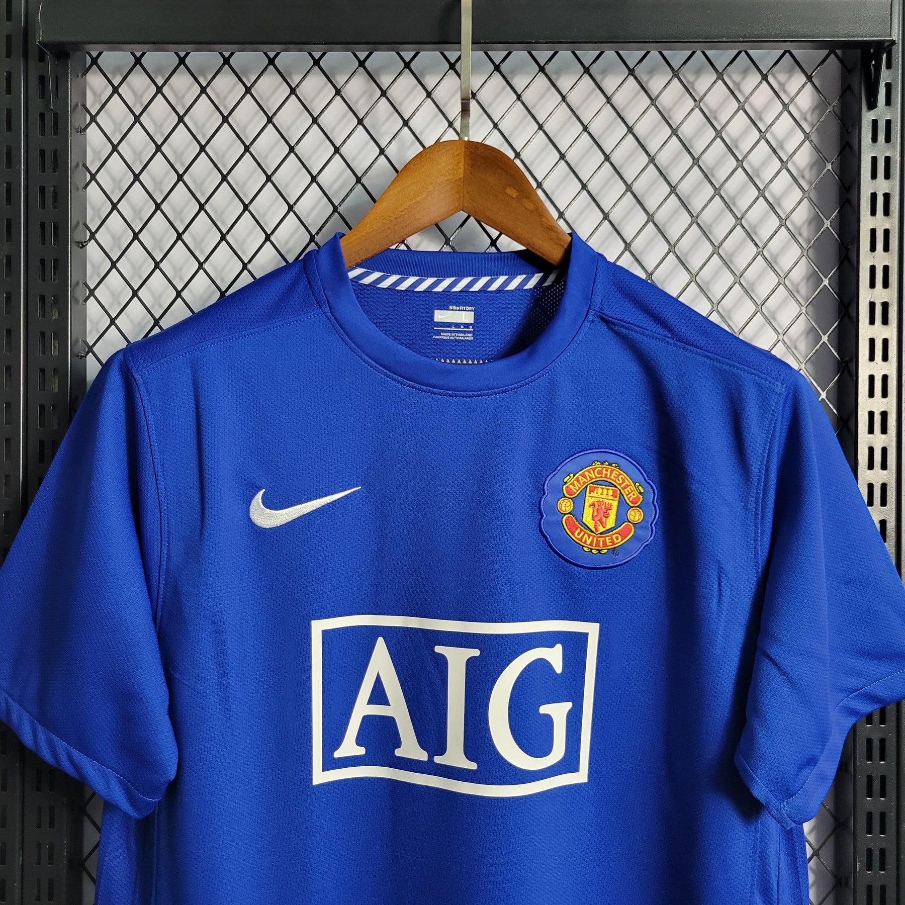 Camisa Manchester United Away (2) 2007-08 Nike Retrô Masculina