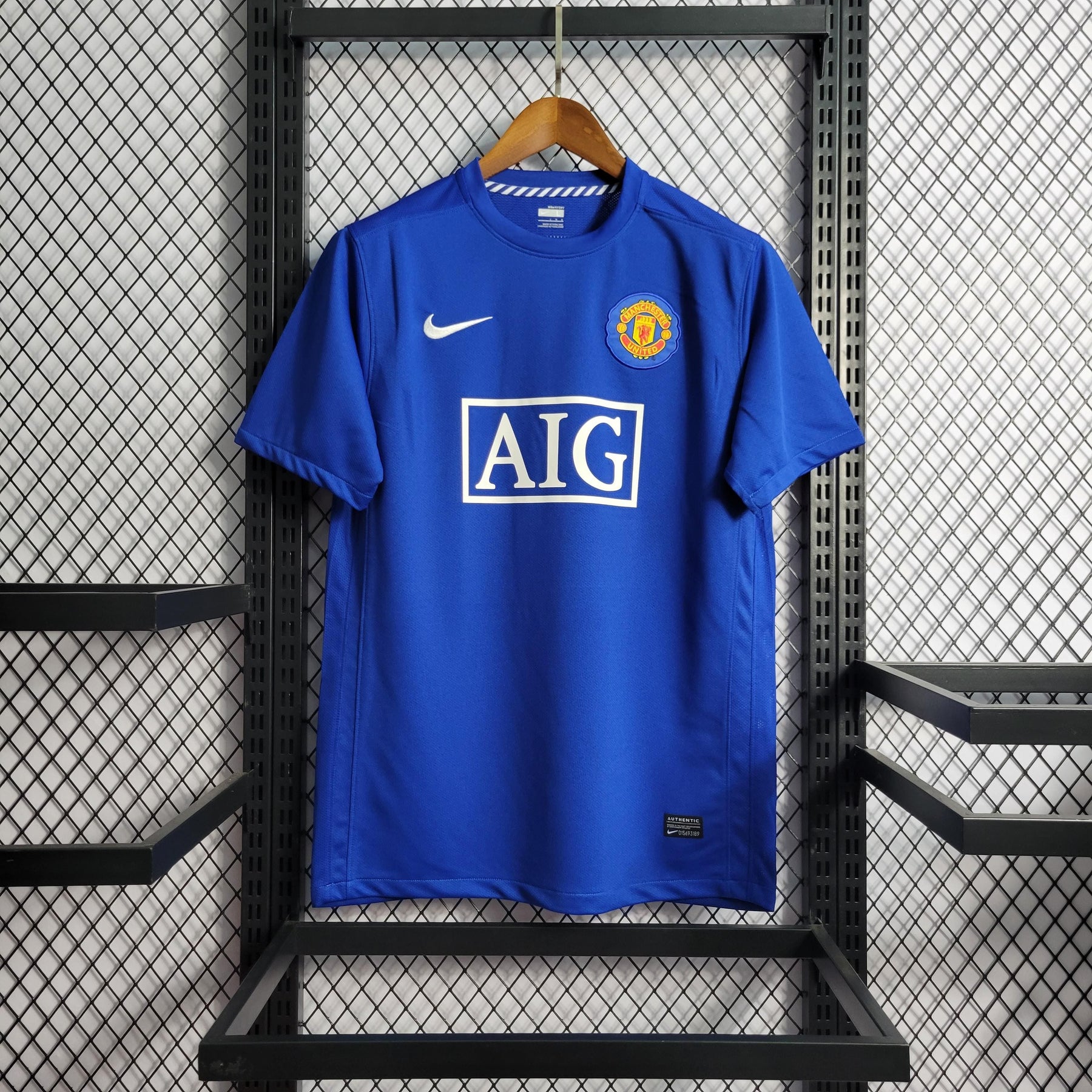 Camisa Manchester United Away (2) 2007-08 Nike Retrô Masculina