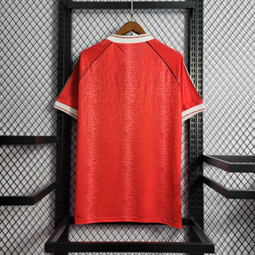 Camisa Manchester United Home (1) 1990-92 Adidas Retrô Masculina