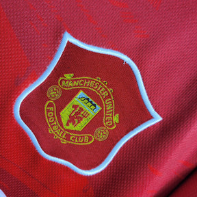 Camisa Manchester United Home (1) 1994-96 Umbro Retrô Masculina