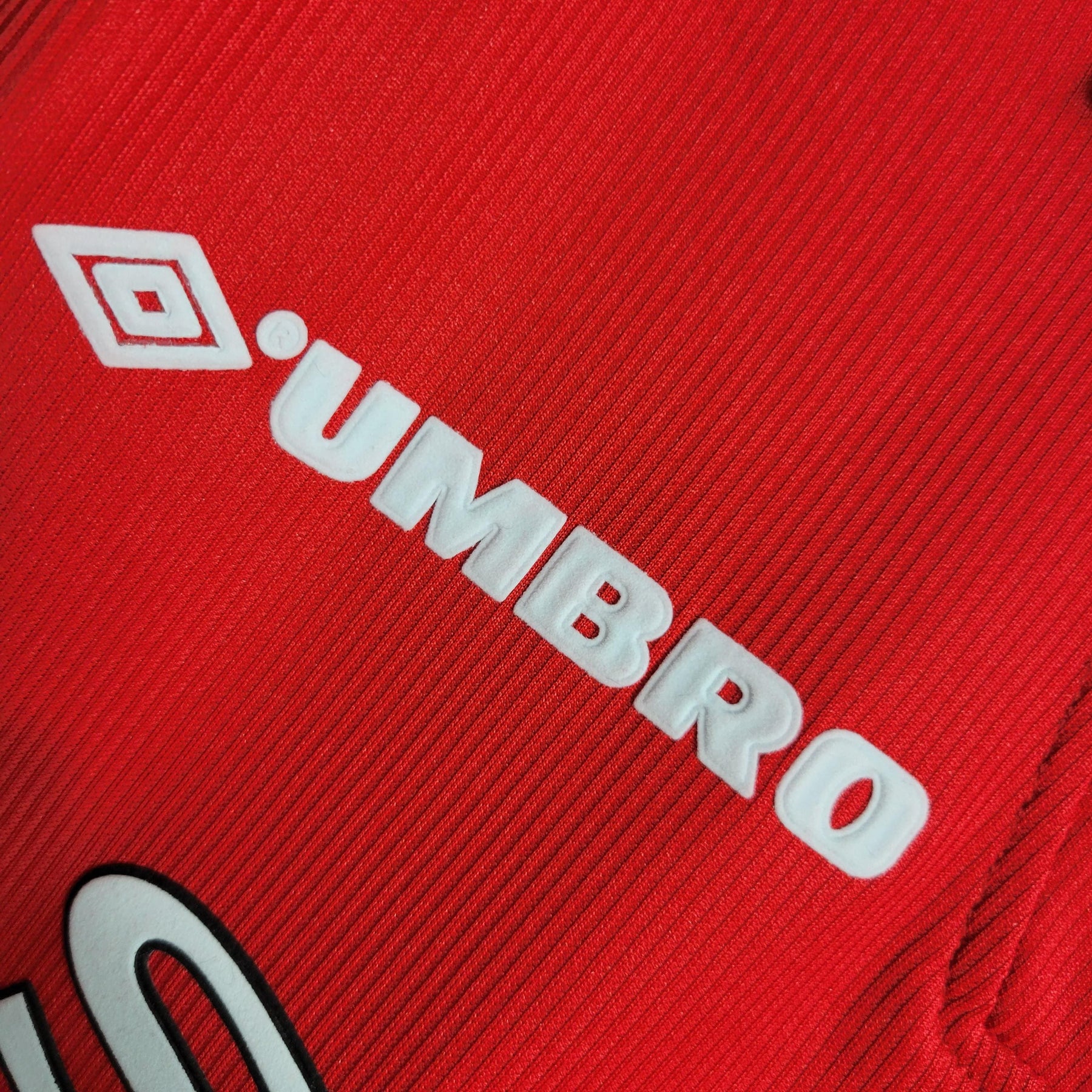 Camisa Manchester United Home (1) 1998-99 Umbro Retrô Masculina