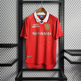 Camisa Manchester United Home (1) 1999-00 Umbro Retrô Masculina