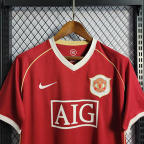 Camisa Manchester United Home (1) 2006 Nike Retrô Masculina