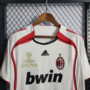 Camisa Milan Away (2) 2006-07 Adidas Retrô Masculina