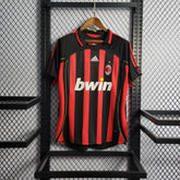 Camisa Milan Home (1) 2006-07 Adidas Retrô Masculina