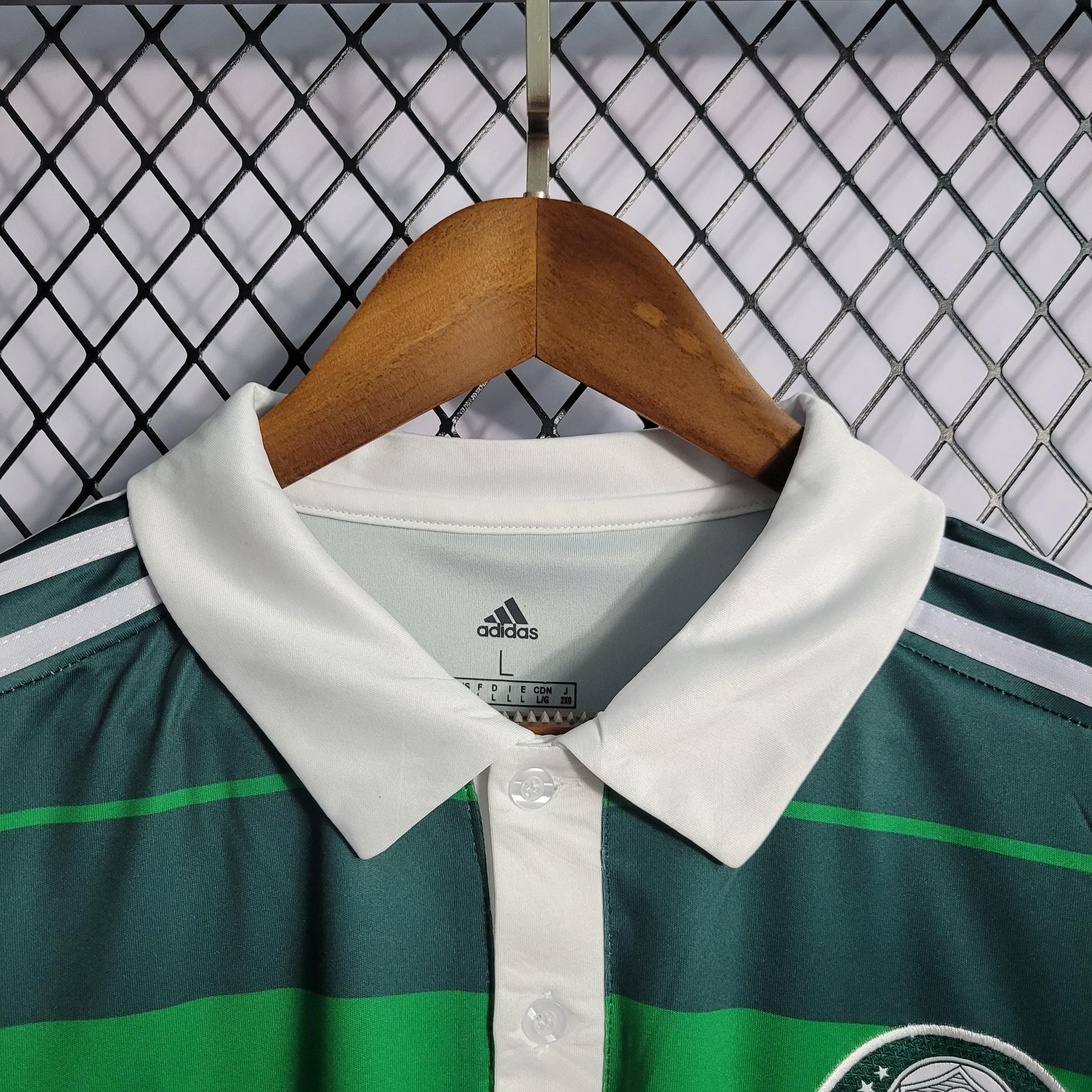 Camisa Palmeiras Away (2) 2010 Adidas Retrô Masculina