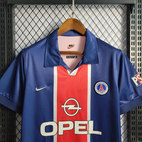 Camisa PSG Home (1) 1998 Nike Retrô Masculina