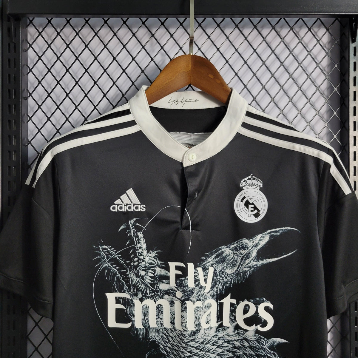 Camisa Real Madrid Away (2) 2014 Adidas Retrô Masculina