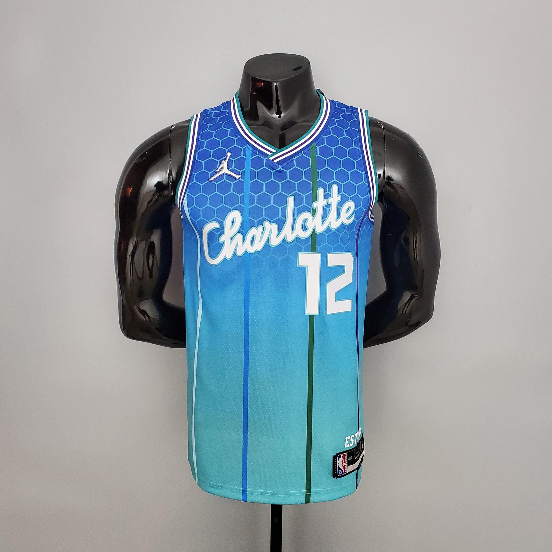 Regata Charlotte Hornets NBA 2022 Nike City Edition Swingman Masculina