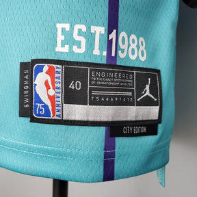 Regata Charlotte Hornets NBA 2022 Nike City Edition Swingman Masculina