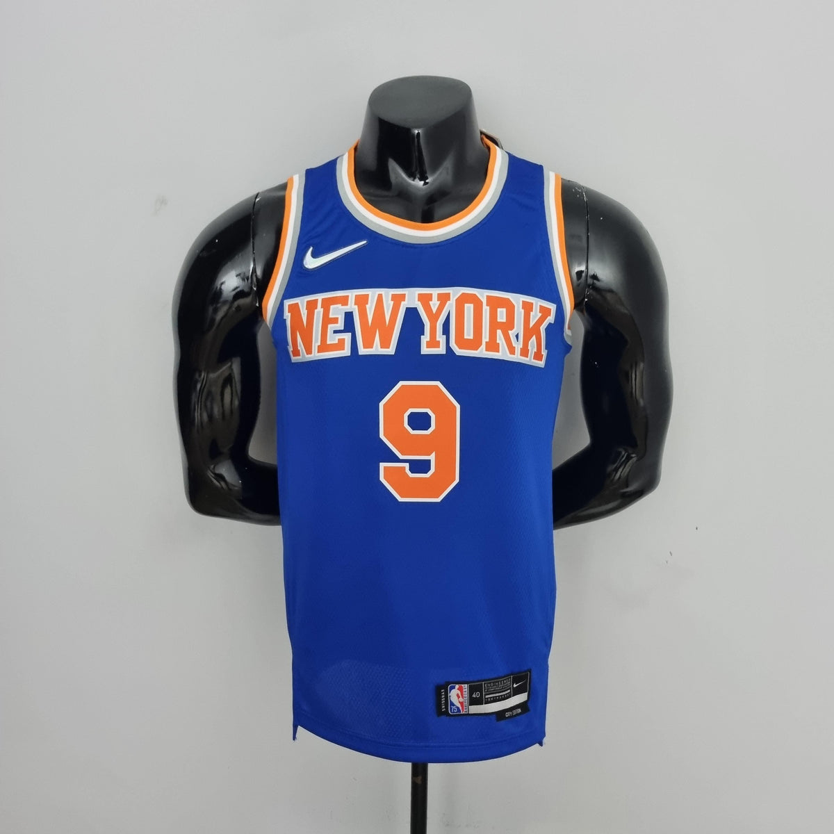 Regata New York Knicks NBA 2022 Nike Icon Edition Swingman Masculina