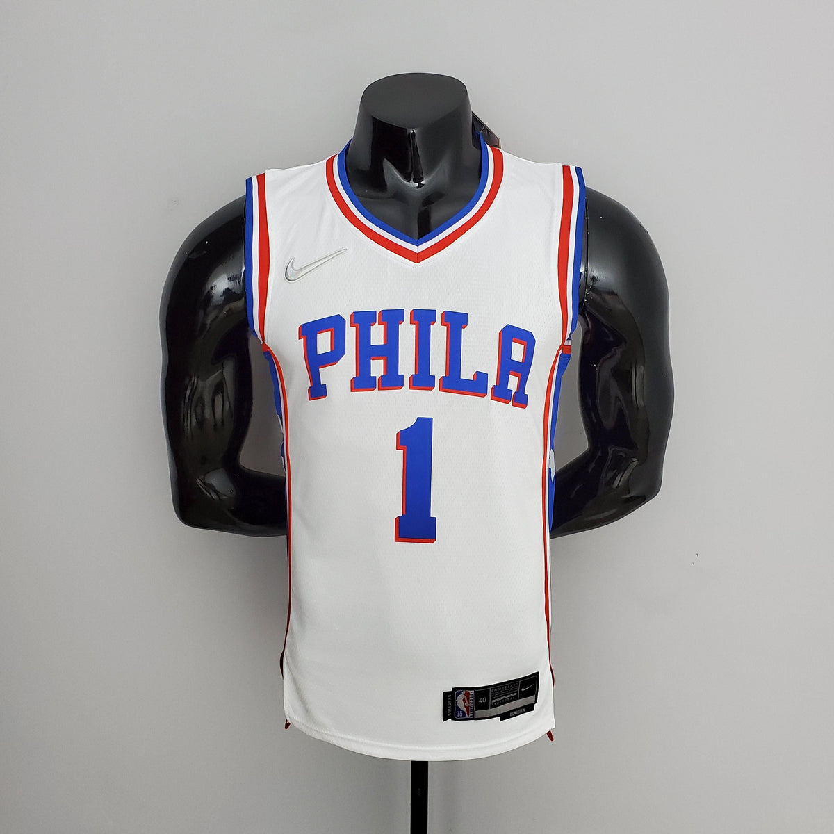 Regata Philadelphia 76ers NBA 2022 Nike Association Edition Swingman Masculina