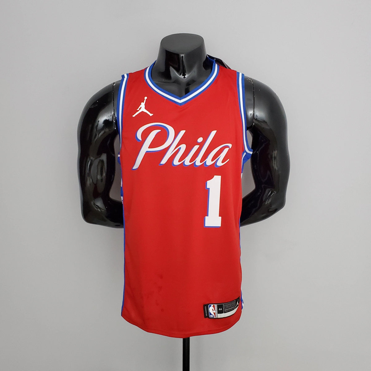 Regata Philadelphia 76ers NBA 2022 Jordan Statement Edition Swingman Masculina