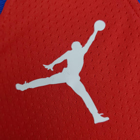 Regata Philadelphia 76ers NBA 2022 Jordan Statement Edition Swingman Masculina