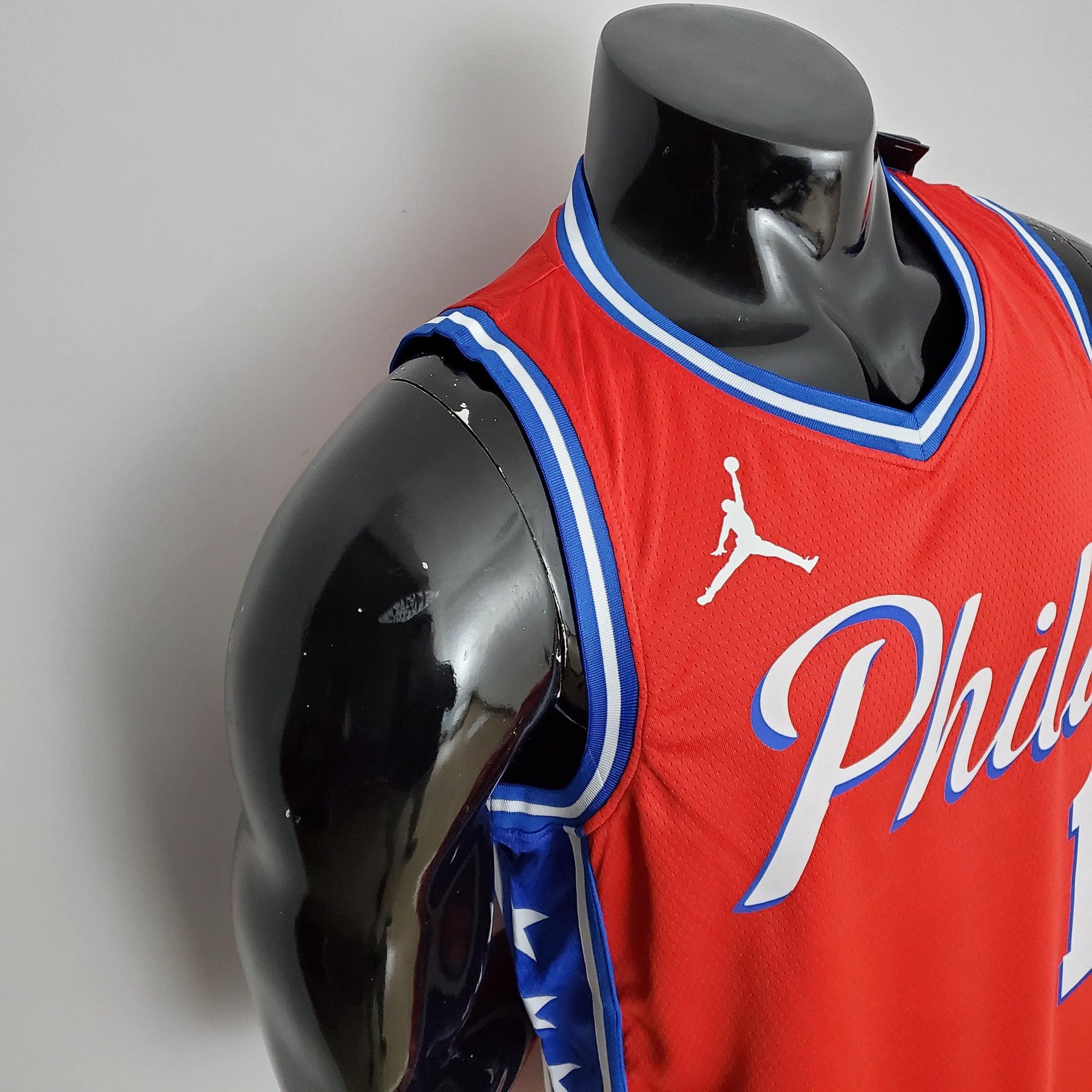 Regata Philadelphia 76ers NBA 2022 Jordan Statement Edition Swingman Masculina