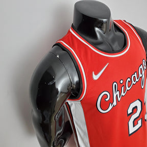 Regata Chicago Bulls NBA 2022 Nike City Edition Swingman Masculina