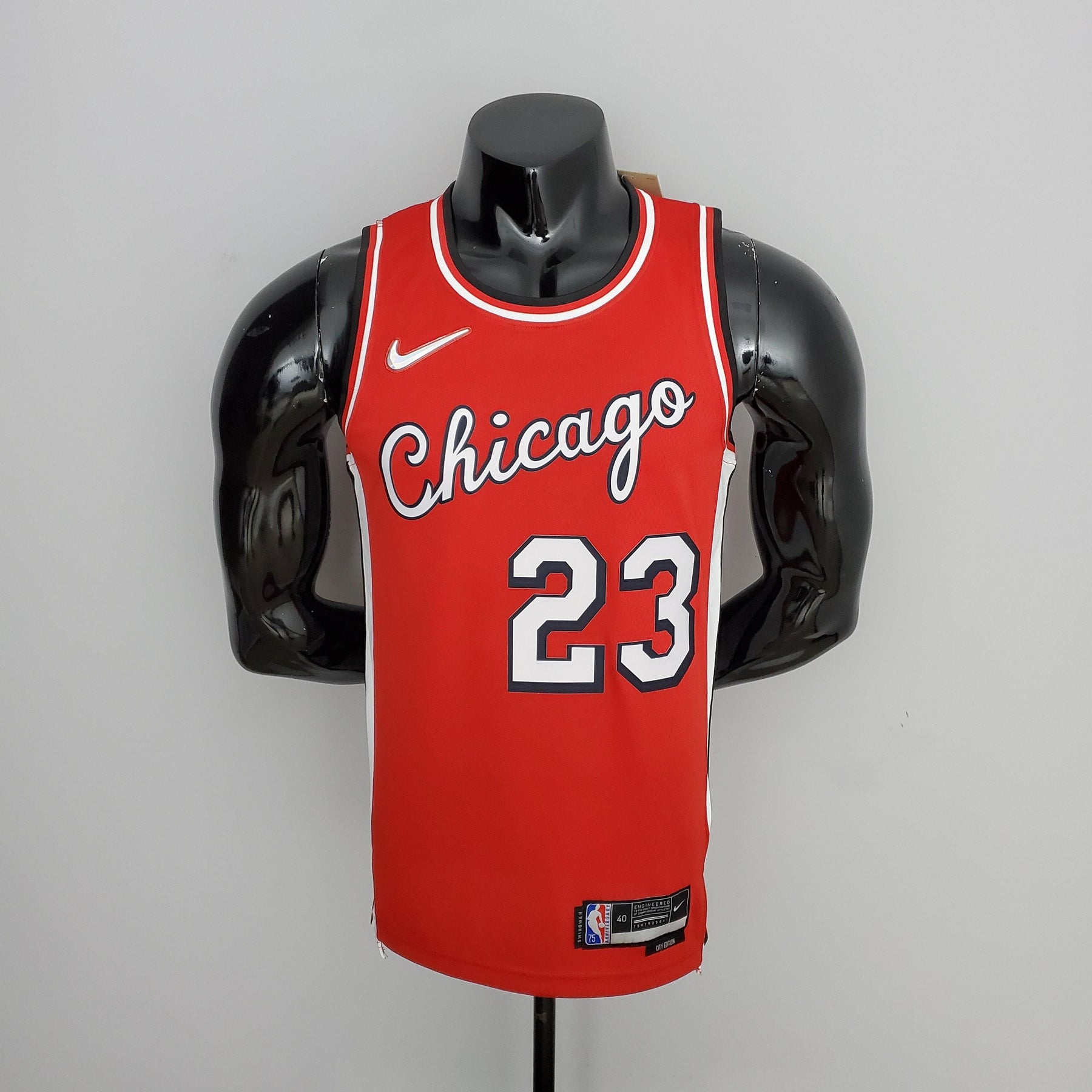 Regata Chicago Bulls NBA 2022 Nike City Edition Swingman Masculina