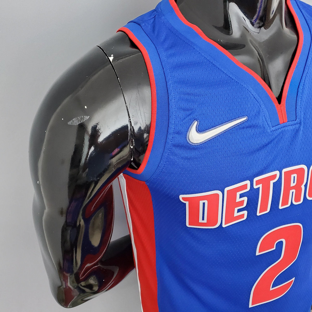 Regata Detroit Pistons NBA 2022 Nike Icon Edition Swingman Masculina