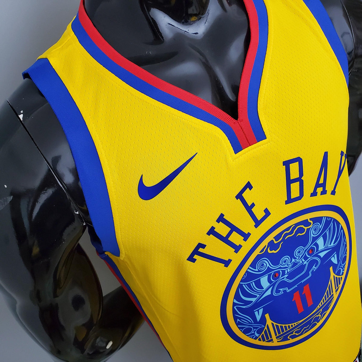 Regata Golden States Warriors NBA 2018 Nike Swingman Masculina