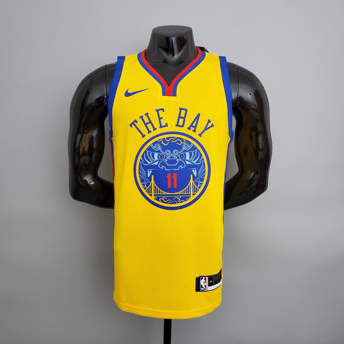 Regata Golden States Warriors NBA 2018 Nike Swingman Masculina