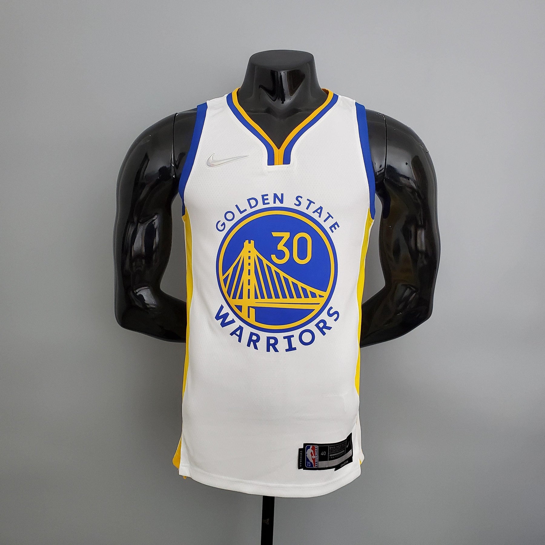 Regata Golden States Warriors NBA 2022 Nike Association Classic Edition Swingman Masculina