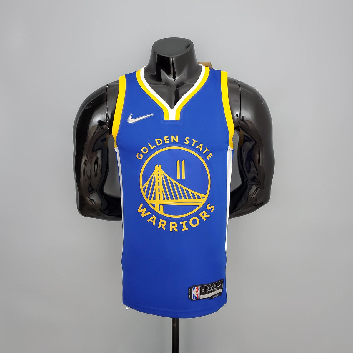 Regata Golden States Warriors NBA 2022 Nike Icon Classic Edition Swingman Masculina