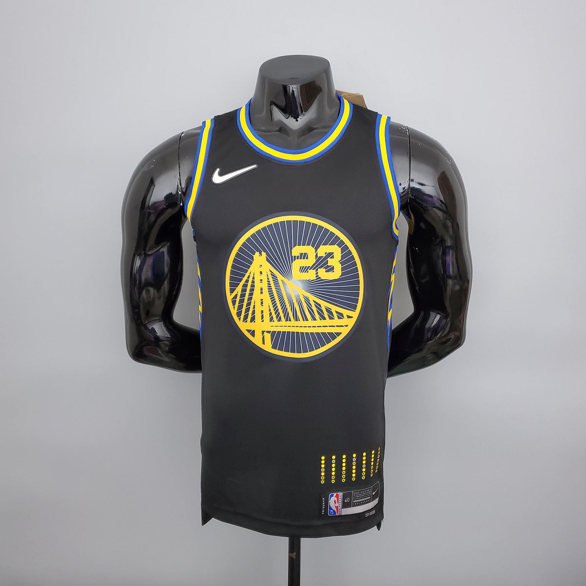 Regata Golden States Warriors NBA 2022 Nike City Edition Swingman Masculina