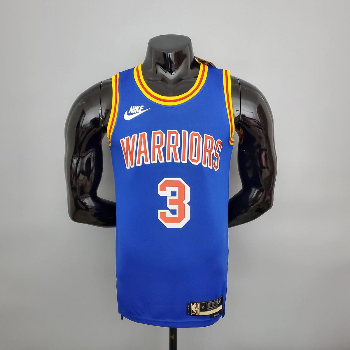 Regata Golden State Warriors NBA 2022 Nike Swosh Classic Edition Swingman