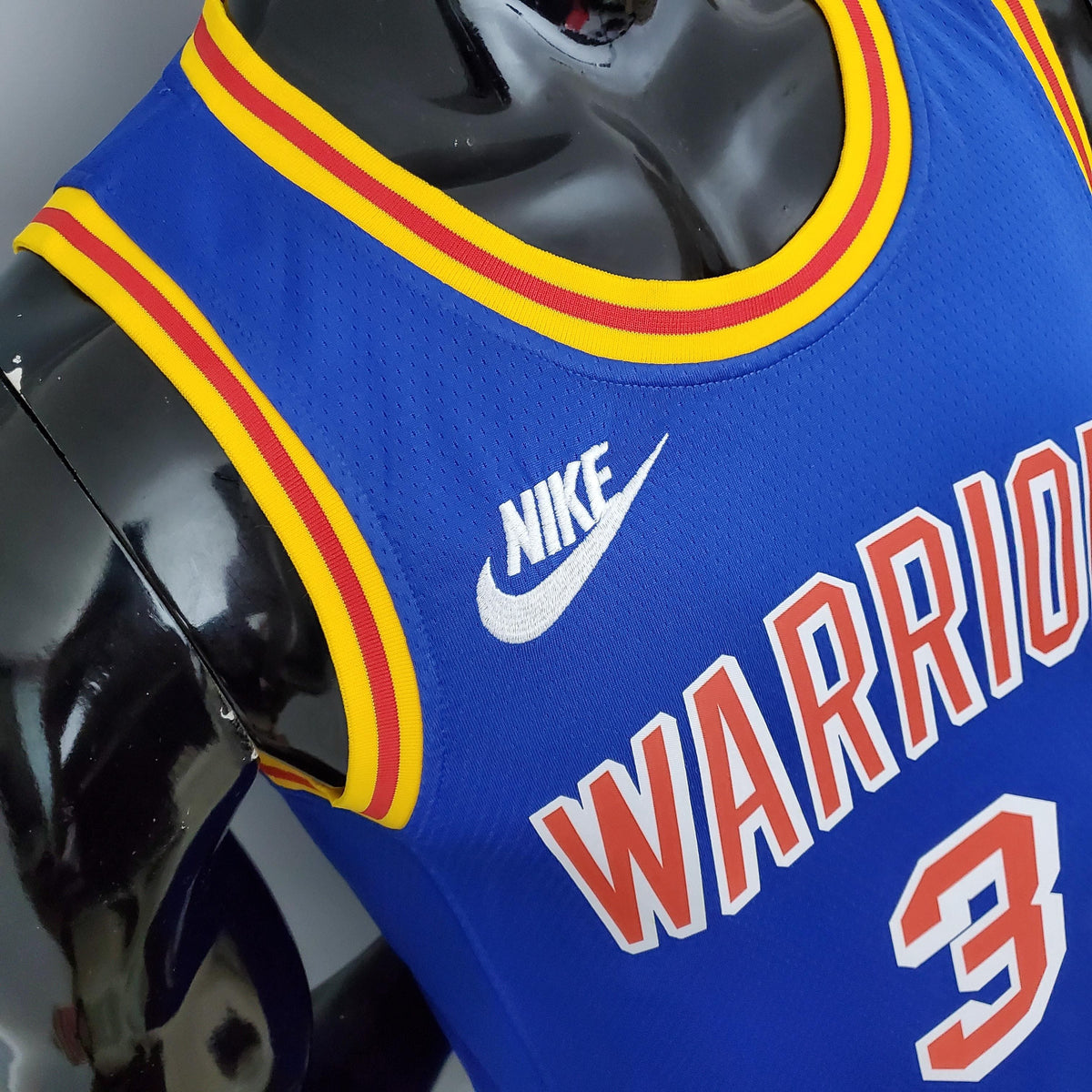 Regata Golden State Warriors NBA 2022 Nike Swosh Classic Edition Swingman