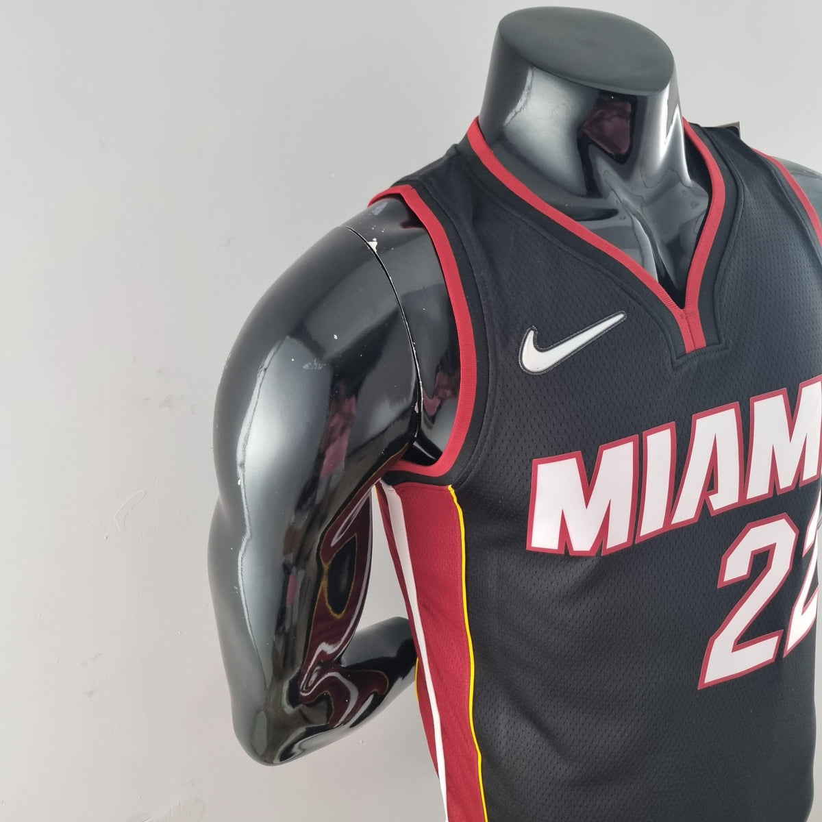 Regata Miami Heat NBA 2022 Nike Icon Edition Swingman Masculina