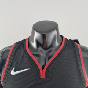 Regata Miami Heat NBA 2022 Nike Icon Edition Swingman Masculina