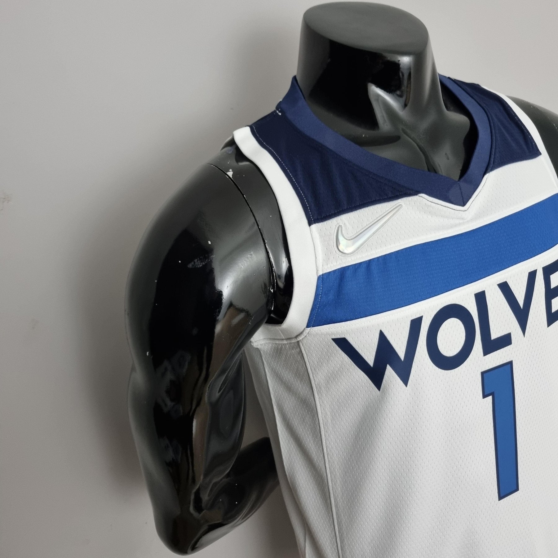 Regata Minnesota Timberwolves NBA 2022 Nike Association Edition Swingman Masculina