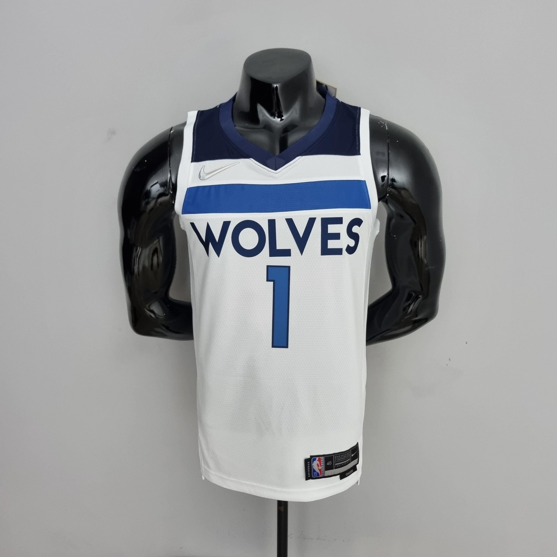 Regata Minnesota Timberwolves NBA 2022 Nike Association Edition Swingman Masculina