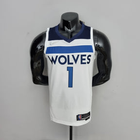 Regata Minnesota Timberwolves NBA 2022 Nike Association Edition Swingman Masculina