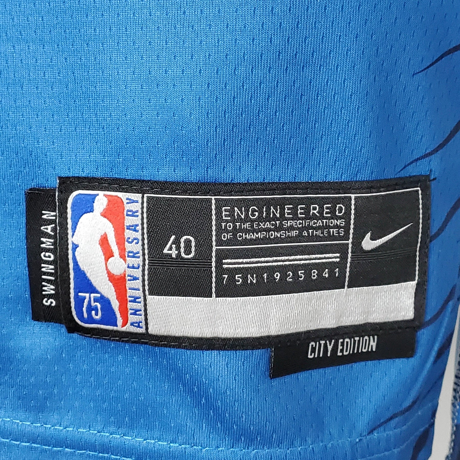 Regata Minnesota Timberwolves NBA 2022 Nike City Edition Swingman