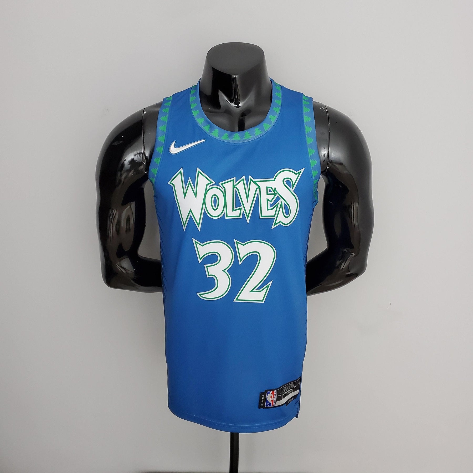 Regata Minnesota Timberwolves NBA 2022 Nike City Edition Swingman