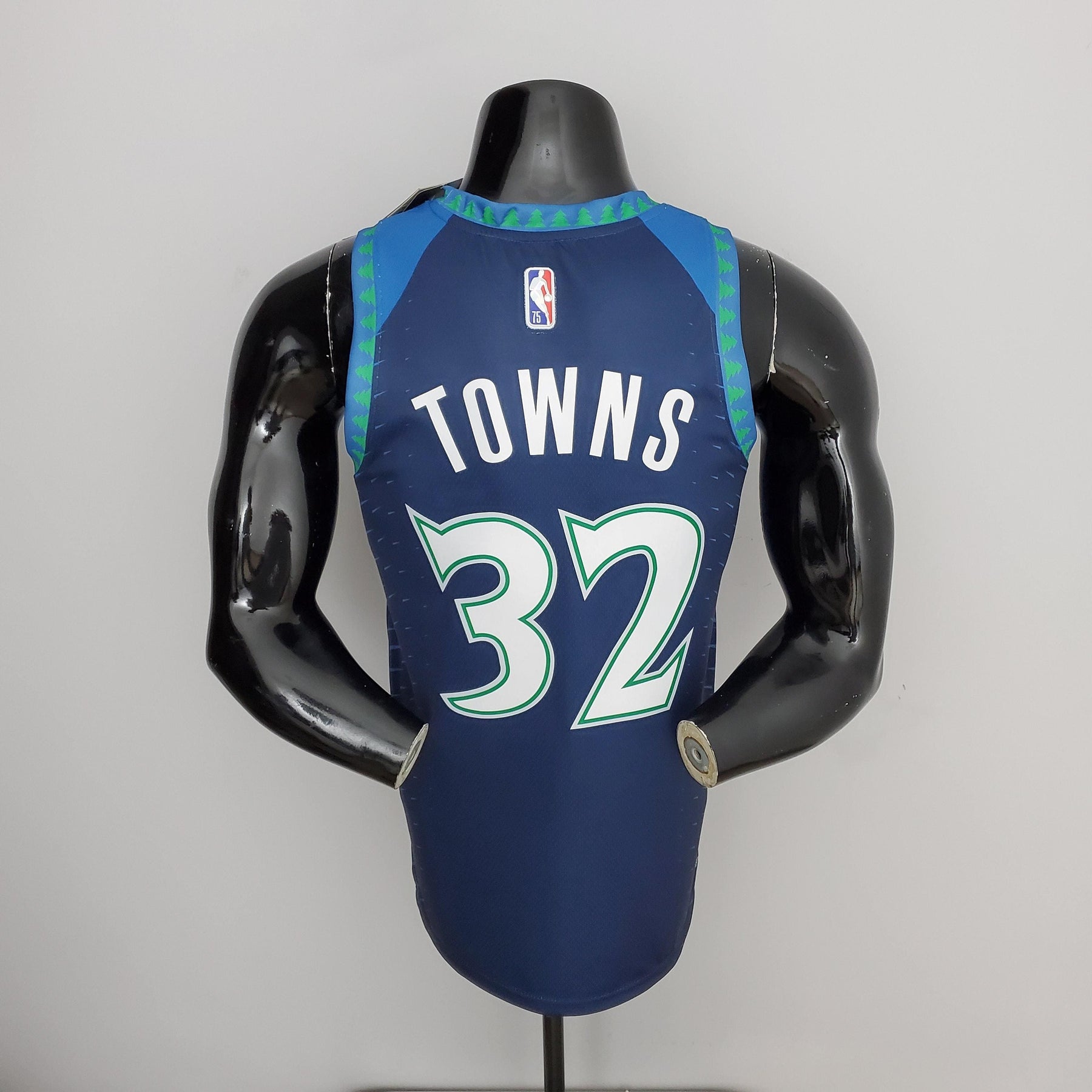 Regata Minnesota Timberwolves NBA 2022 Nike City Edition Swingman