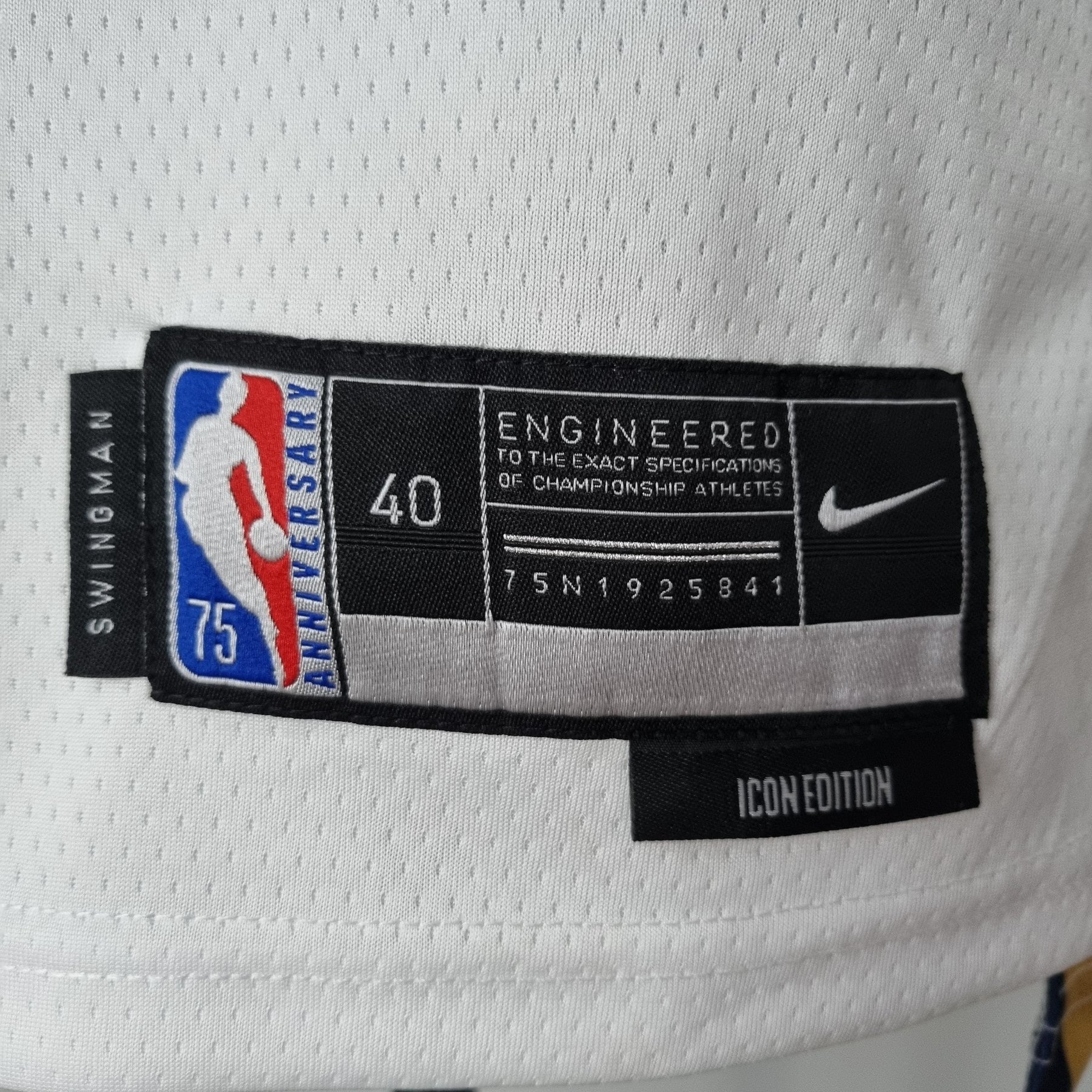 Regata New Orleans Pelicans NBA 2022 Nike Association Edition Swingman Masculina