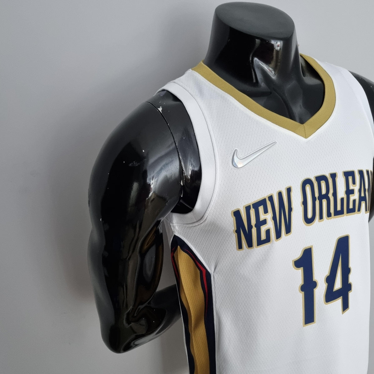 Regata New Orleans Pelicans NBA 2022 Nike Association Edition Swingman Masculina