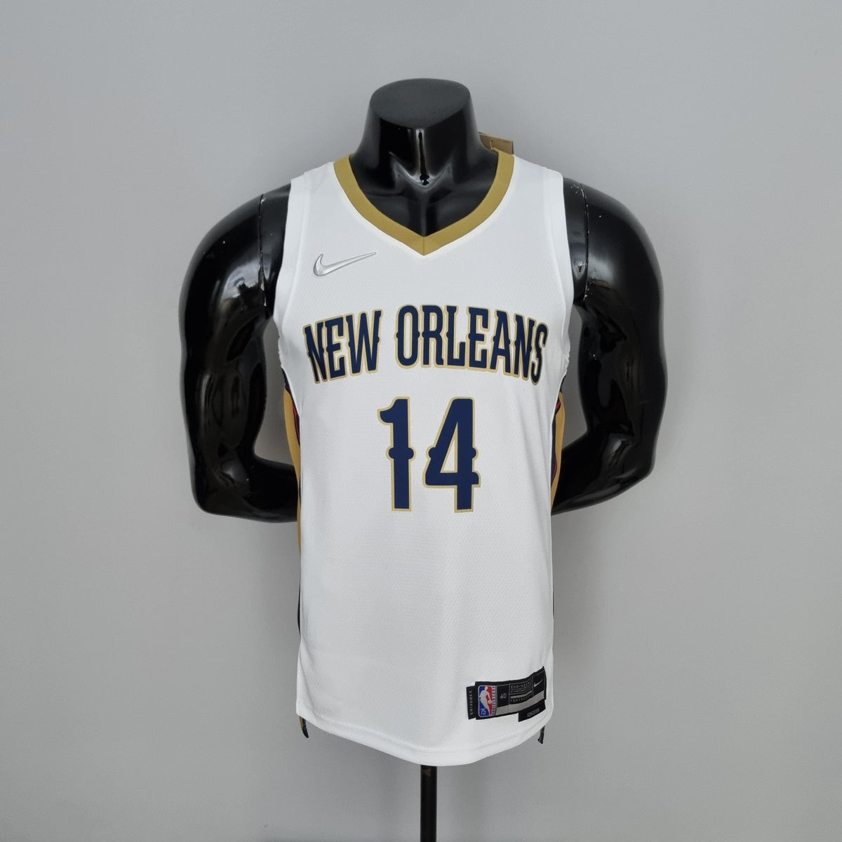 Regata New Orleans Pelicans NBA 2022 Nike Association Edition Swingman Masculina