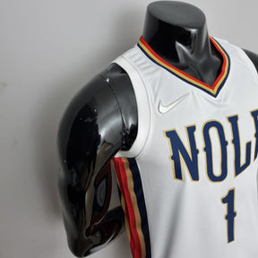 Regata New Orleans Pelicans NBA 2022 Nike City Edition Swingman Masculina