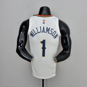 Regata New Orleans Pelicans NBA 2022 Nike City Edition Swingman Masculina