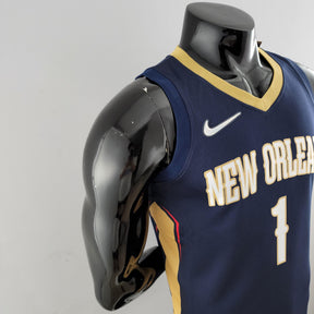 Regata New Orleans Pelicans NBA 2022 Nike Icon Edition Swingman Masculina