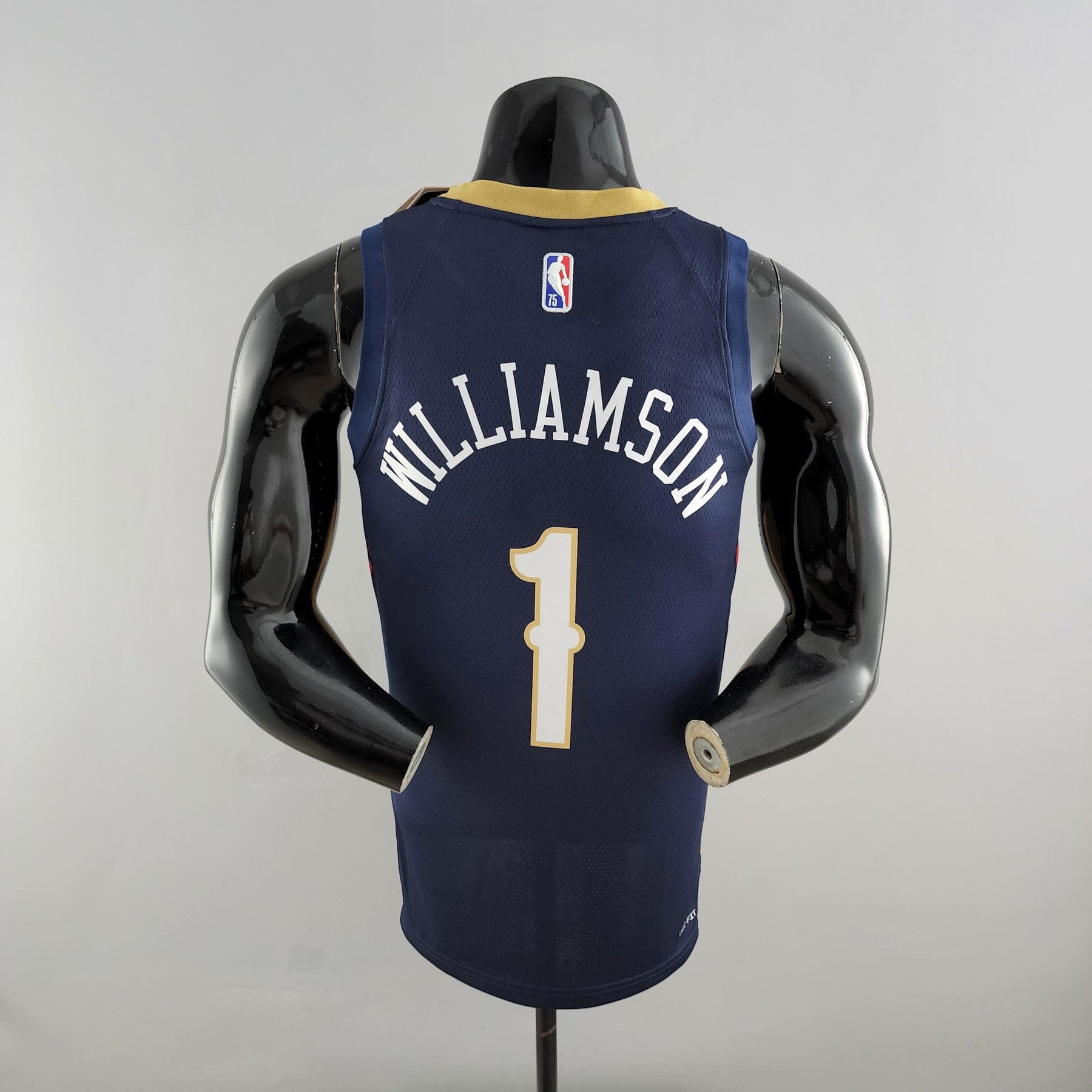 Regata New Orleans Pelicans NBA 2022 Nike Icon Edition Swingman Masculina