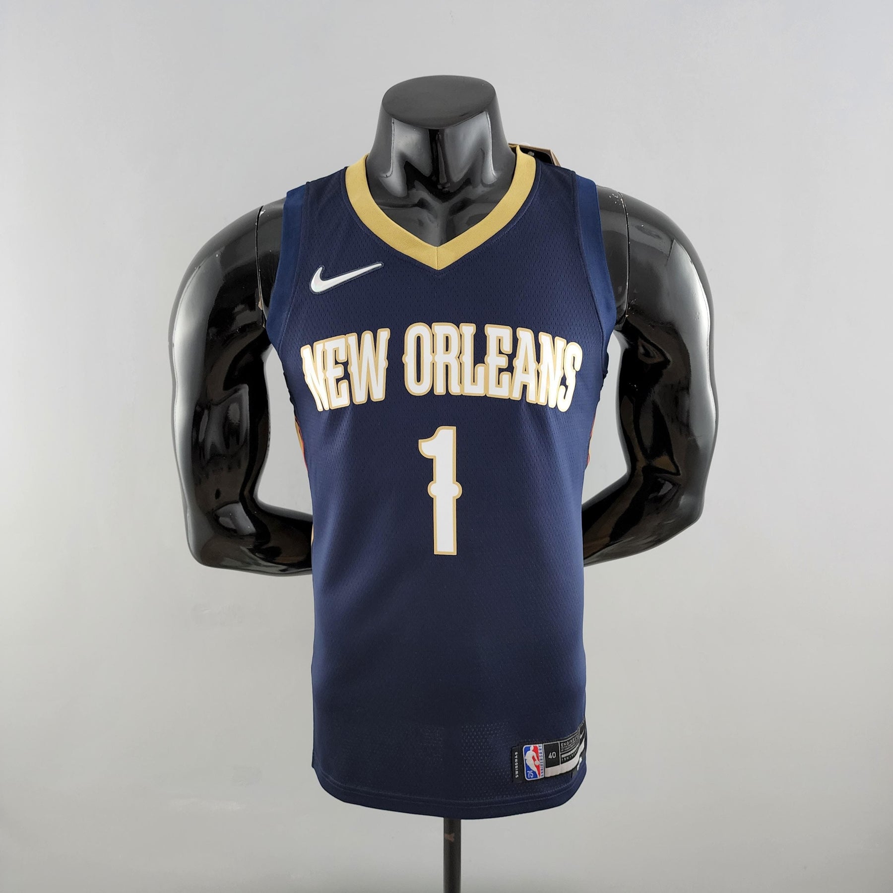 Regata New Orleans Pelicans NBA 2022 Nike Icon Edition Swingman Masculina