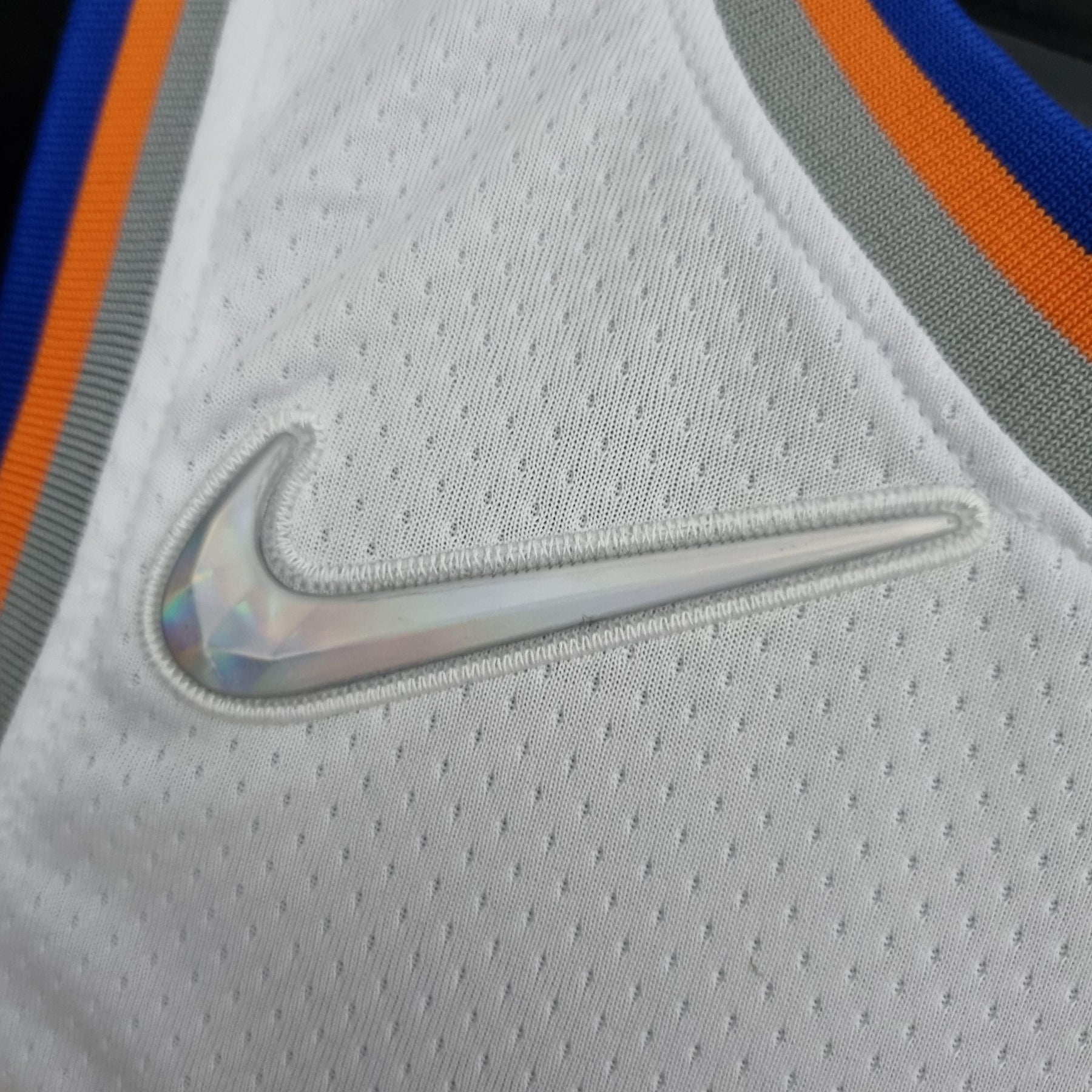 Regata New York Knicks NBA 2022 Nike Association Edition Swingman Masculina