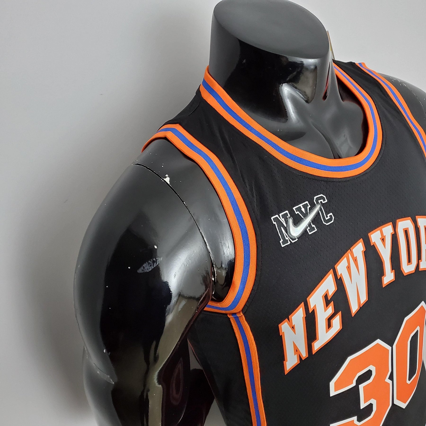 Regata New York Knicks NBA 2022 Nike City Edition Swingman Masculina