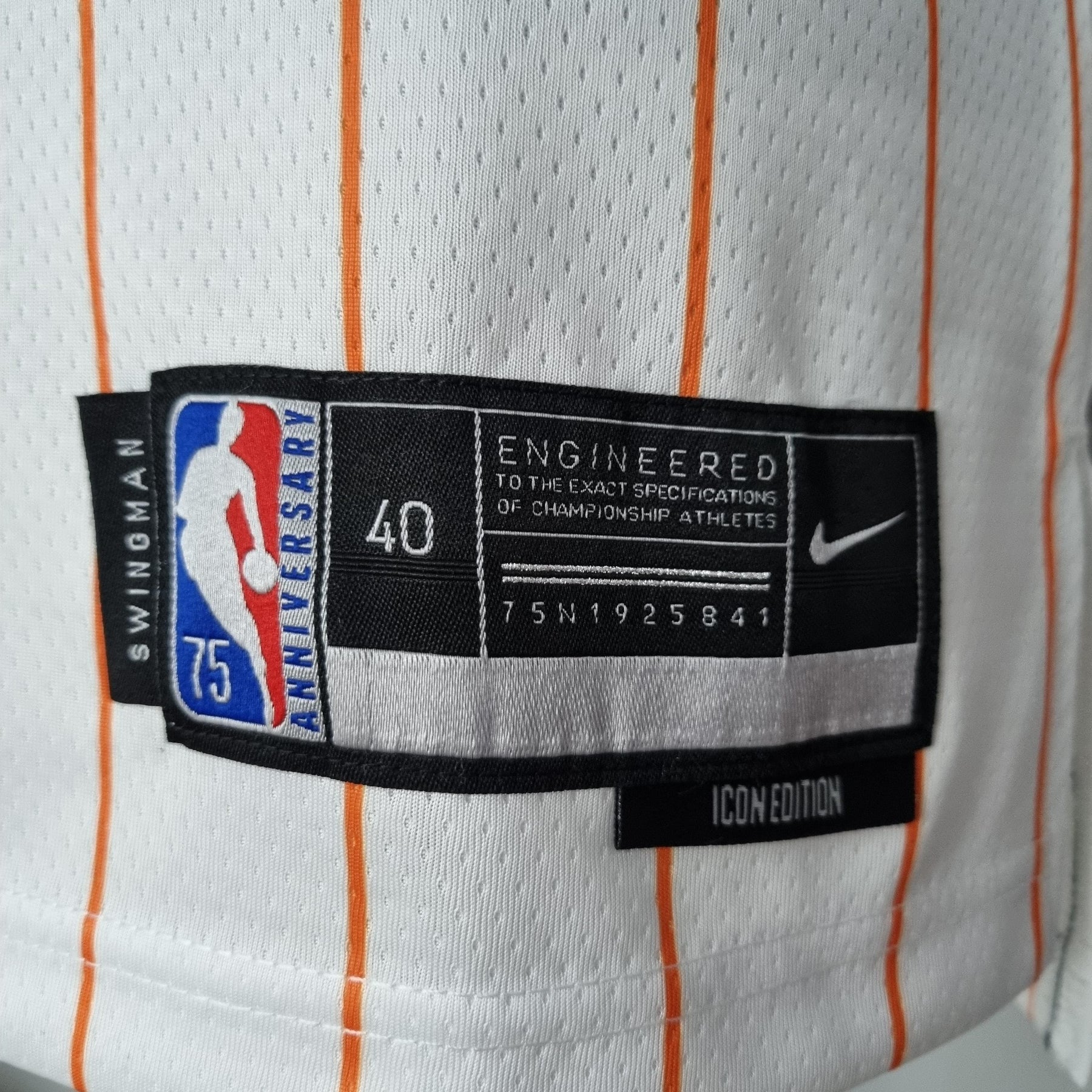 Regata Orlando Magic NBA 2022 Nike City Edition Swingman Masculina